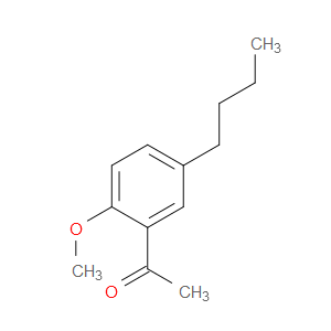 1-(5-Butyl-2-methoxyphenyl)ethanone