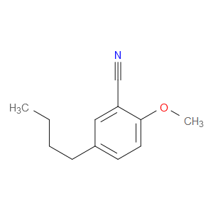 5-Butyl-2-methoxybenzonitrile