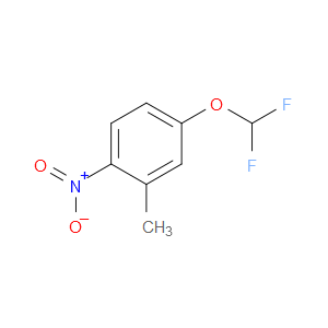 4-(difluoromethoxy)-2-methyl-1-nitrobenzene