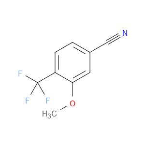 3-Methoxy-4-(trifluoromethyl)benzonitrile