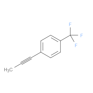 1-(1-Propyn-1-yl)-4-(trifluoromethyl)benzene