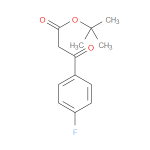 1,1-Dimethylethyl 4-fluoro-β-oxobenzenepropanoate