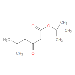 1,1-Dimethylethyl 5-methyl-3-oxohexanoate