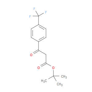 1,1-Dimethylethyl β-oxo-4-(trifluoromethyl)benzenepropanoate