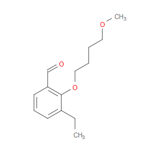 3-Ethyl-2-(4-methoxybutoxy)benzaldehyde