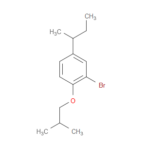 2-bromo-4-(sec-butyl)-1-isobutoxybenzene