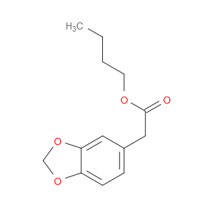 Butyl 1,3-benzodioxole-5-acetate