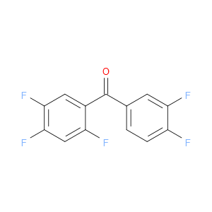 Methanone, (3,4-difluorophenyl)(2,4,5-trifluorophenyl)-