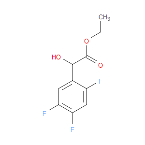 Ethyl 2,4,5-trifluoro-α-hydroxybenzeneacetate