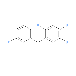 Methanone, (3-fluorophenyl)(2,4,5-trifluorophenyl)-