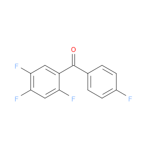 Methanone, (4-fluorophenyl)(2,4,5-trifluorophenyl)-