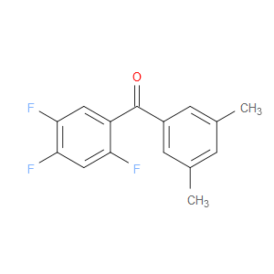 Methanone, (3,5-dimethylphenyl)(2,4,5-trifluorophenyl)-