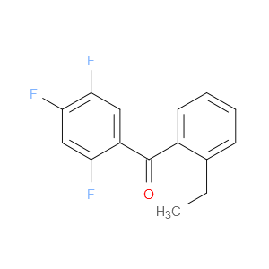 Methanone, (2-ethylphenyl)(2,4,5-trifluorophenyl)-