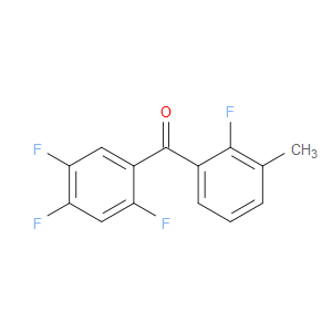 Methanone, (2-fluoro-3-methylphenyl)(2,4,5-trifluorophenyl)-