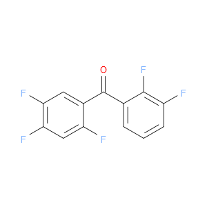 (2,3-Difluorophenyl)(2,4,5-trifluorophenyl)methanone