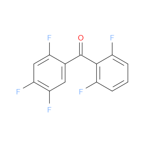 Methanone, (2,6-difluorophenyl)(2,4,5-trifluorophenyl)-