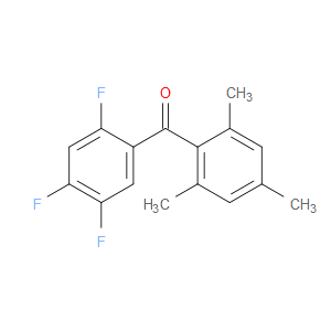 Methanone, (2,4,5-trifluorophenyl)(2,4,6-trimethylphenyl)-