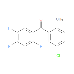 Methanone, (5-chloro-2-methylphenyl)(2,4,5-trifluorophenyl)-