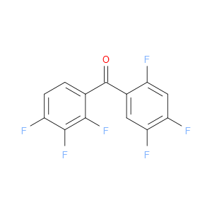 Methanone, (2,3,4-trifluorophenyl)(2,4,5-trifluorophenyl)-