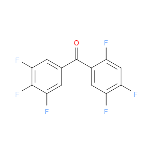 Methanone, (2,4,5-trifluorophenyl)(3,4,5-trifluorophenyl)-