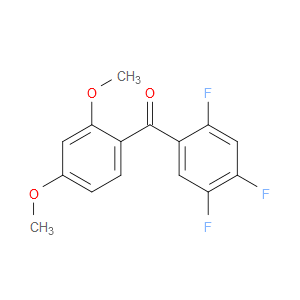 Methanone, (2,4-dimethoxyphenyl)(2,4,5-trifluorophenyl)-