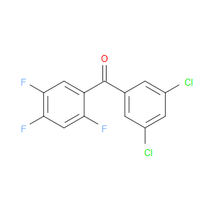 Methanone, (3,5-dichlorophenyl)(2,4,5-trifluorophenyl)-