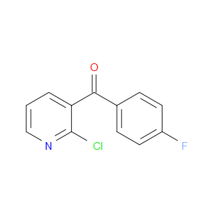 (2-Chloro-3-pyridinyl)(4-fluorophenyl)methanone