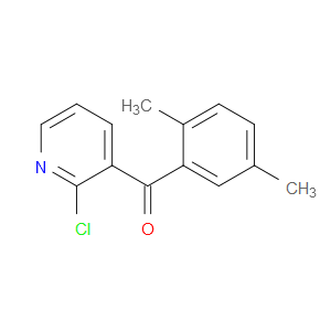 (2-Chloro-3-pyridinyl)(2,5-dimethylphenyl)methanone