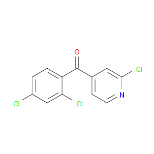 (2-Chloro-4-pyridinyl)(2,4-dichlorophenyl)methanone