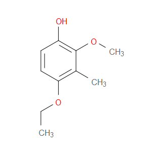 4-Ethoxy-2-methoxy-3-methylphenol