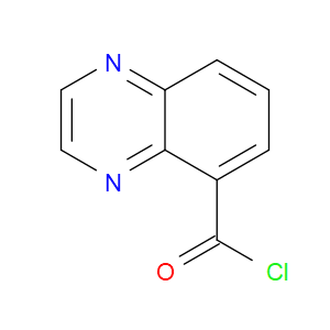 5-Quinoxalinecarbonyl chloride