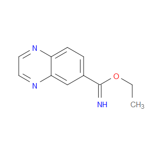 Ethyl 6-quinoxalinecarboximidate