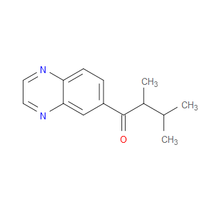 2,3-Dimethyl-1-(6-quinoxalinyl)-1-butanone