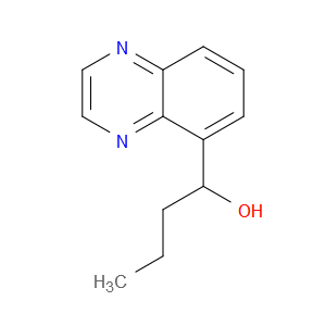 α-Propyl-5-quinoxalinemethanol