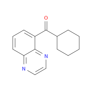 Cyclohexyl-5-quinoxalinylmethanone