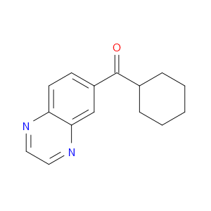 Cyclohexyl-6-quinoxalinylmethanone