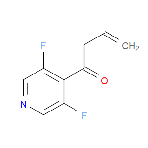 1-(3,5-Difluoro-4-pyridinyl)-3-buten-1-one