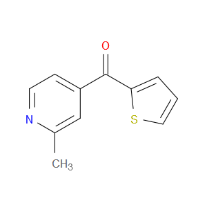 (2-Methyl-4-pyridinyl)-2-thienylmethanone