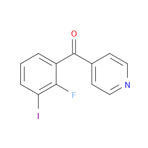 Methanone, (2-fluoro-3-iodophenyl)-4-pyridinyl-