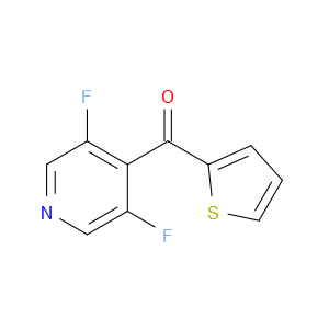 (3,5-Difluoro-4-pyridinyl)-2-thienylmethanone