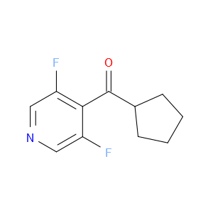 Cyclopentyl(3,5-difluoro-4-pyridinyl)methanone