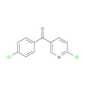 (4-Chlorophenyl)(6-chloro-3-pyridinyl)methanone