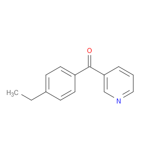 (4-Ethylphenyl)-3-pyridinylmethanone