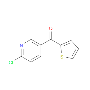 (6-Chloro-3-pyridinyl)-2-thienylmethanone