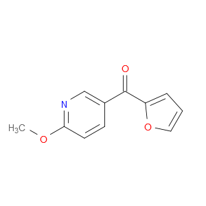 2-Furanyl(6-methoxy-3-pyridinyl)methanone