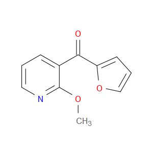 2-Furanyl(2-methoxy-3-pyridinyl)methanone