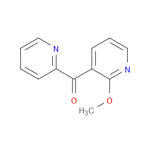 (2-Methoxy-3-pyridinyl)-2-pyridinylmethanone