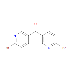 Methanone, bis(6-bromo-3-pyridinyl)-