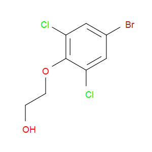 2-(4-bromo-2,6-dichlorophenoxy)ethanol