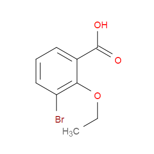 3-Bromo-2-ethoxybenzoic acid